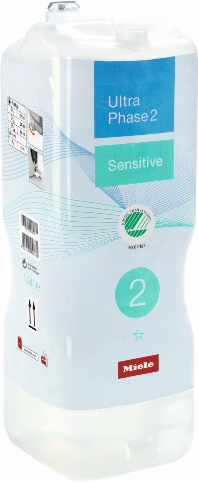 Miele Set UltraPhase Sensitive 1 & 2 (6 bottles) - Half-year Pack null