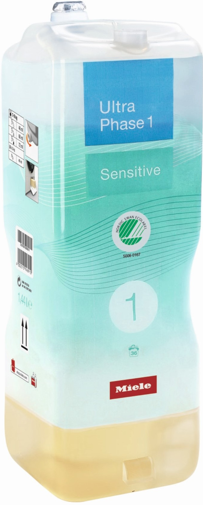 Miele Set UltraPhase Sensitive 1 & 2 (6 bottles) - Half-year Pack null
