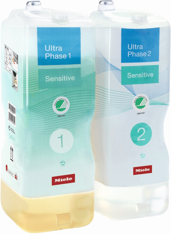 Miele Set UltraPhase Sensitive 1 & 2 (6 bottles) - Half-year Pack null