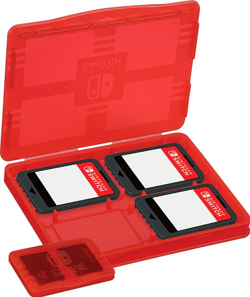 Nintendo Switch Lite Korallrot + Bigben Offizielle Nintendo Switch Lite Schutztasche zubehör