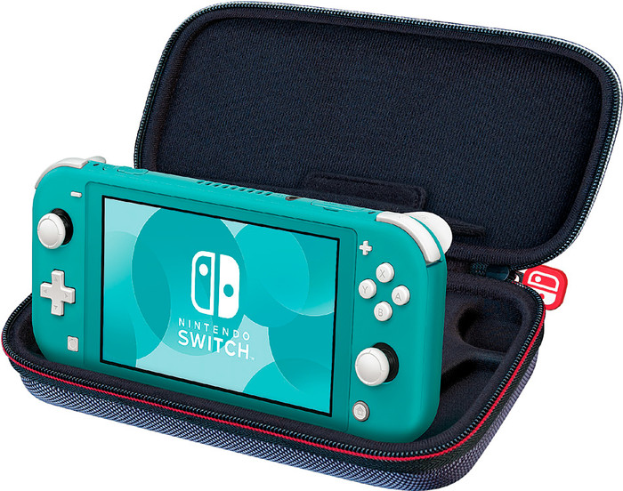 Nintendo Switch Lite Korallrot + Bigben Offizielle Nintendo Switch Lite Schutztasche add to cart page