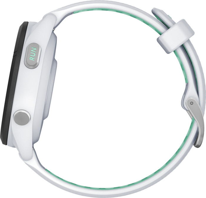 Garmin Forerunner 265S White right side