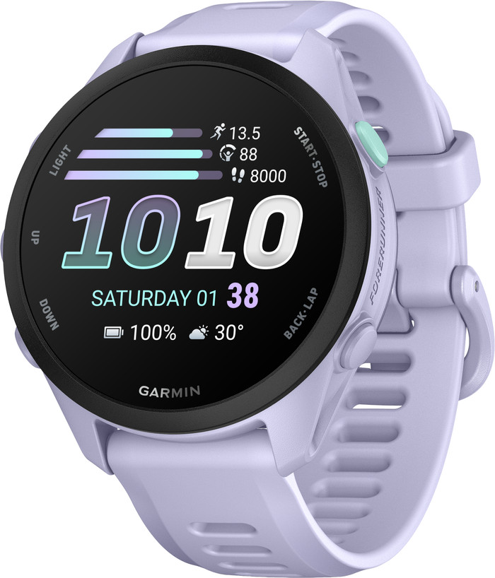 Garmin Forerunner 70 43mm Purple Main Image