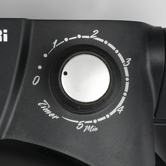 Ferrari Pizza oven Delizia Black detail