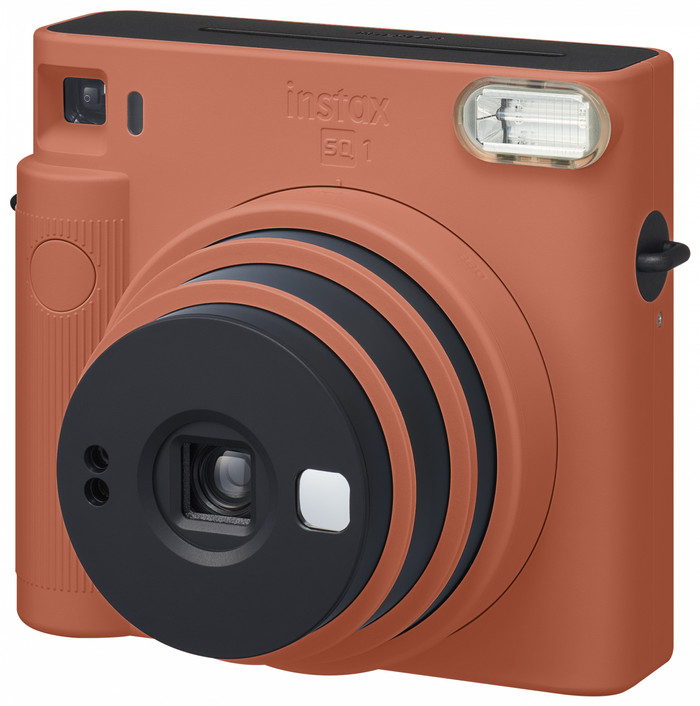 Fujifilm Instax Square SQ1 Terracotta Orange rechte seite