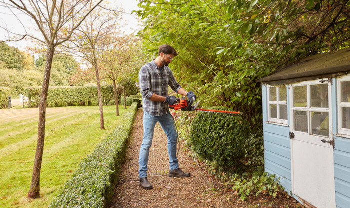 BLACK+DECKER BEHTS501-QS produkt in gebrauch