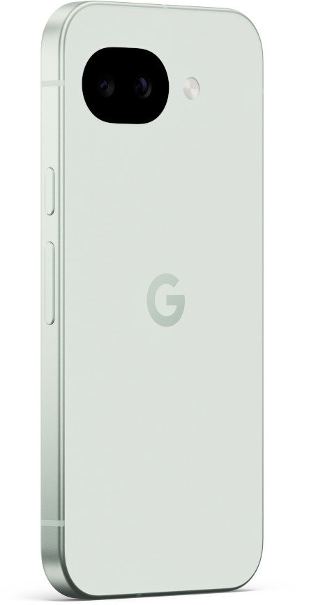 Google Pixel 10a 256GB Light Green 5G left side