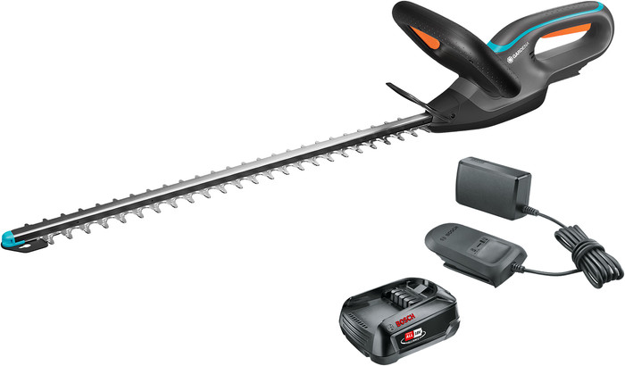 GARDENA EasyCut 55/18V + POWER FOR ALL 18V 2,5 Ah Akku-Set Main Image