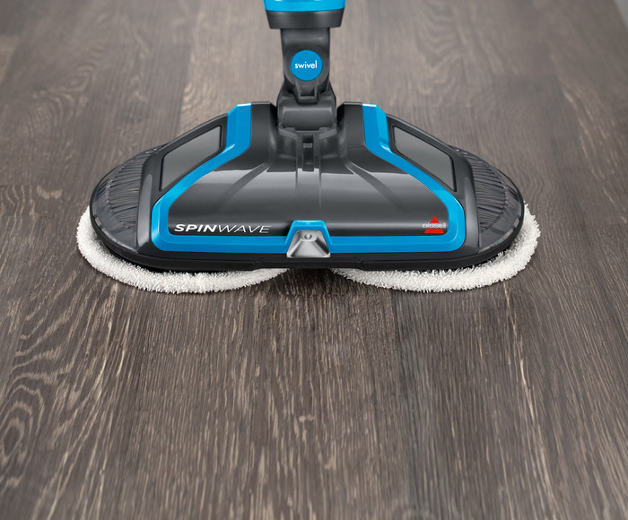 BISSELL 20522 SpinWave Floor Cleaner product in use