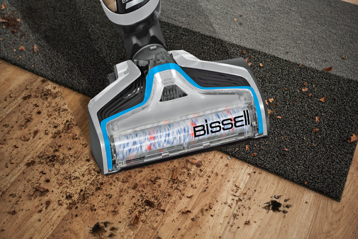 BISSELL 2225N CrossWave Pet Pro 3-in-1-Bodenreiniger produkt in gebrauch