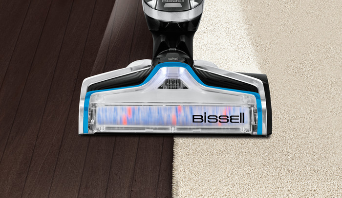 BISSELL 2225N CrossWave Pet Pro 3-in-1-Bodenreiniger produkt in gebrauch