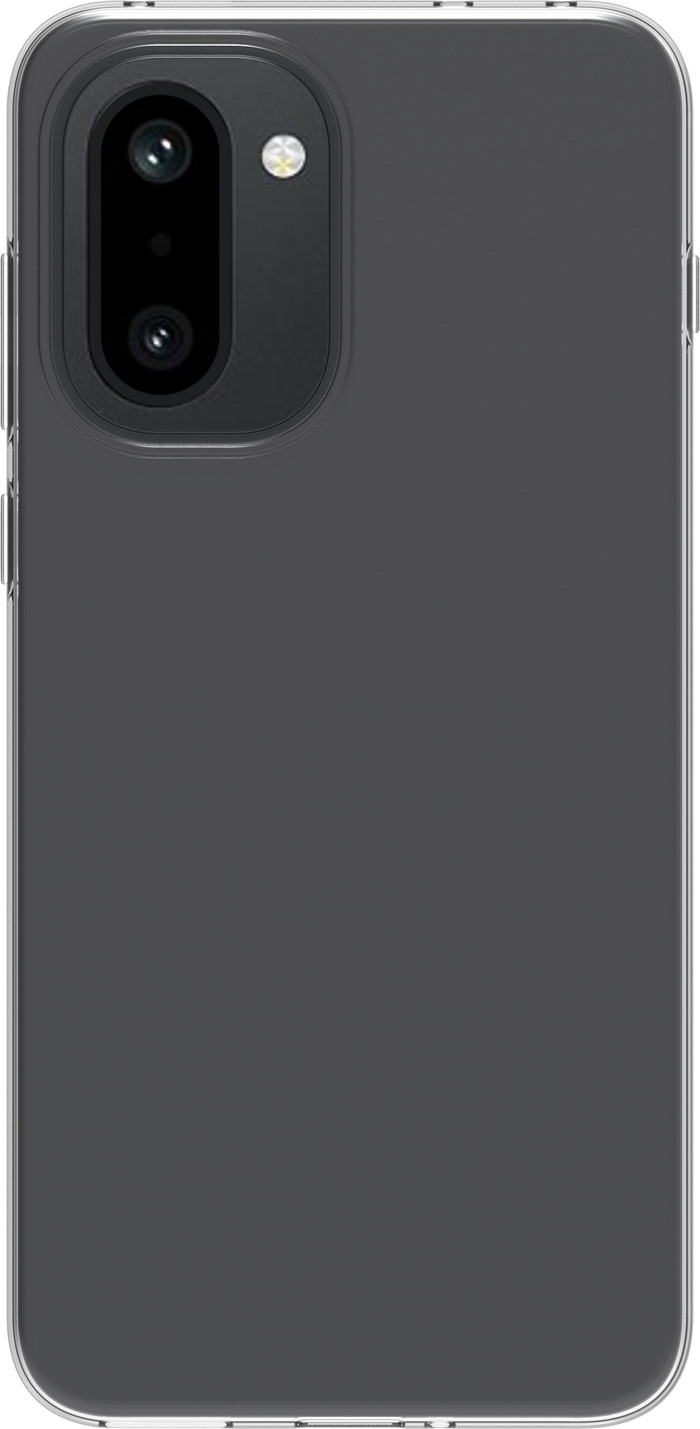 BlueBuilt OnePlus 15R Backcover Transparent Main Image