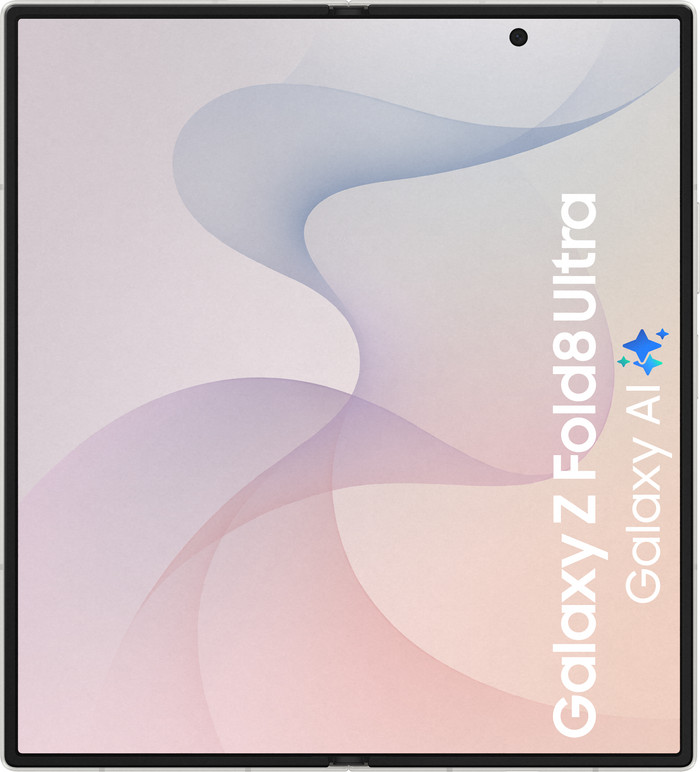 Samsung Galaxy Z Fold 8 Ultra 256GB White 5G front