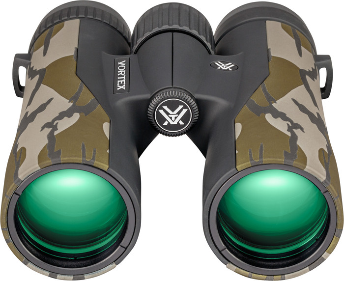 Vortex Crossfire HD 10x42 Fernglas Mossy Oak Bottomland rückseite