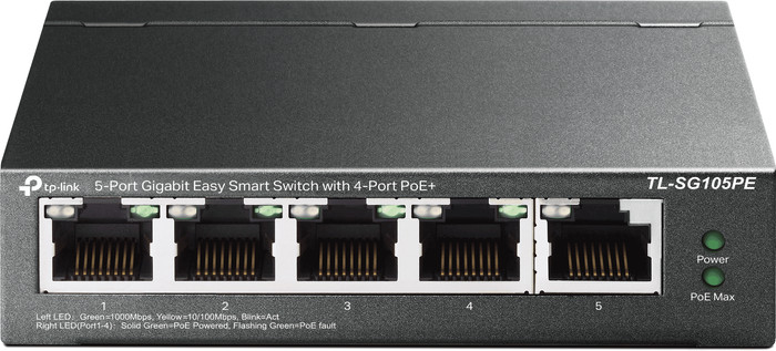 TP-Link TL-SG105PE Main Image