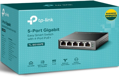 TP-Link TL-SG105PE Doppelpack null
