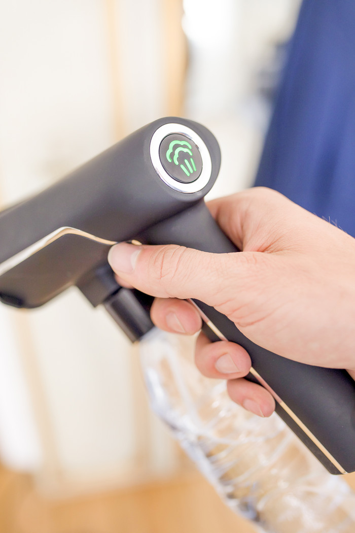 SteamOne S-Nomad Plus product in use