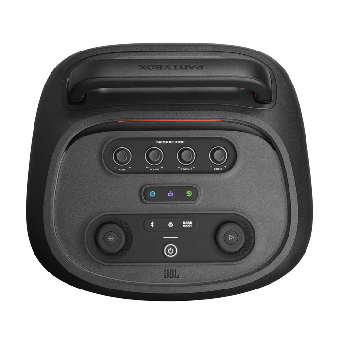 JBL PartyBox 520 Black top