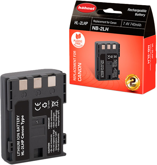 Hähnel HL-2LHP Canon verpackung