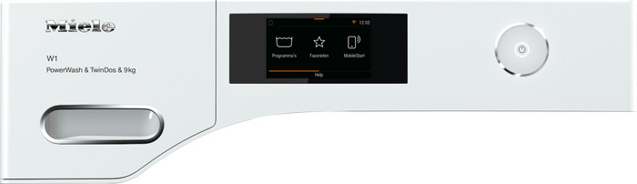 Miele WWR 760 WPS PowerWash & TwinDos detail