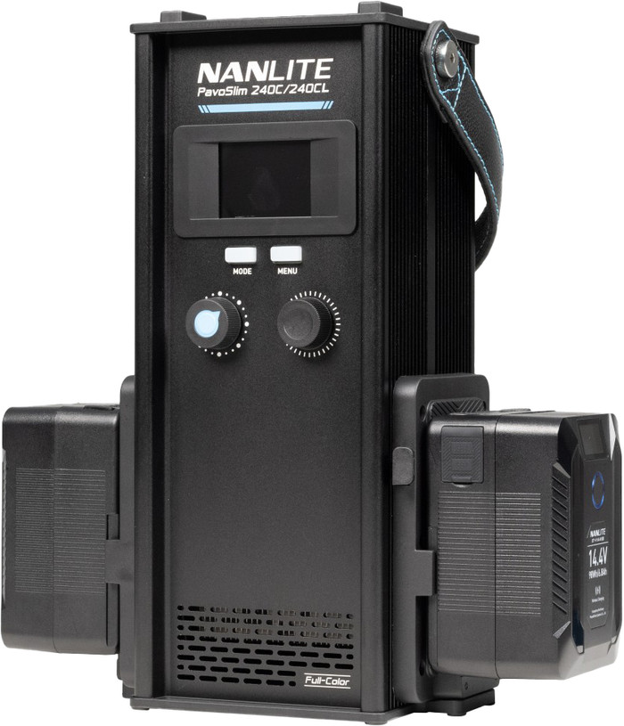 Nanlite PavoSlim 240CL RGB LED panel accessory