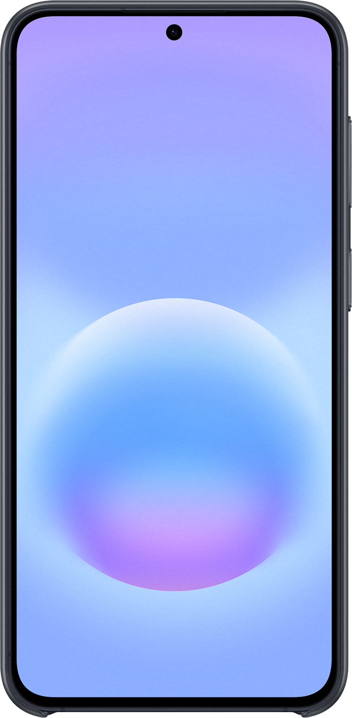 Samsung Galaxy A57 Card Slot Backcover Schwarz vorne