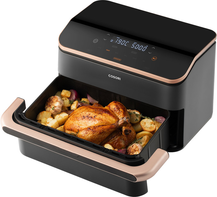 Cosori Dual Blaze Twinfry Ceramic 10 l oberseite