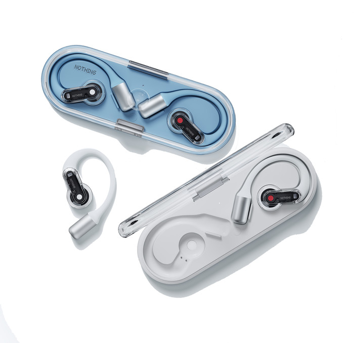 Nothing Ear (open) Blue combined product