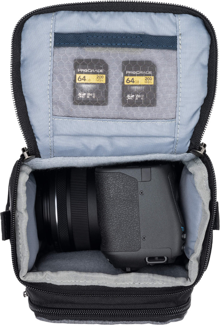 Think Tank Mirrorless Mover 10 V2 Cool Gray inside