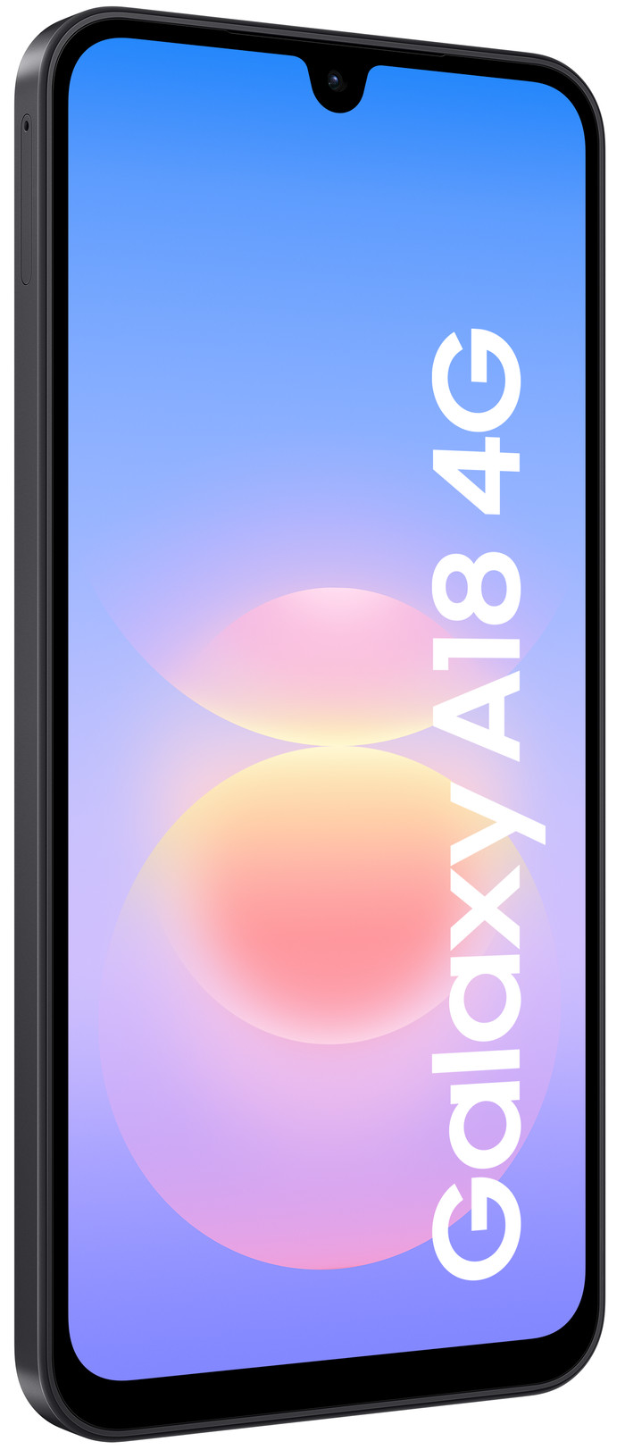 Samsung Galaxy A18 128GB Schwarz 4G vorne