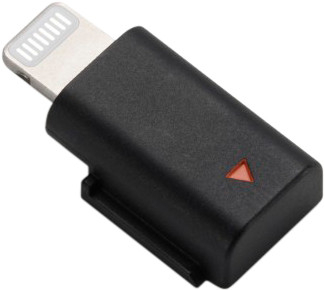 DJI Mic Series Mobile Receiver Adapter (USB-C to Lightning) left side