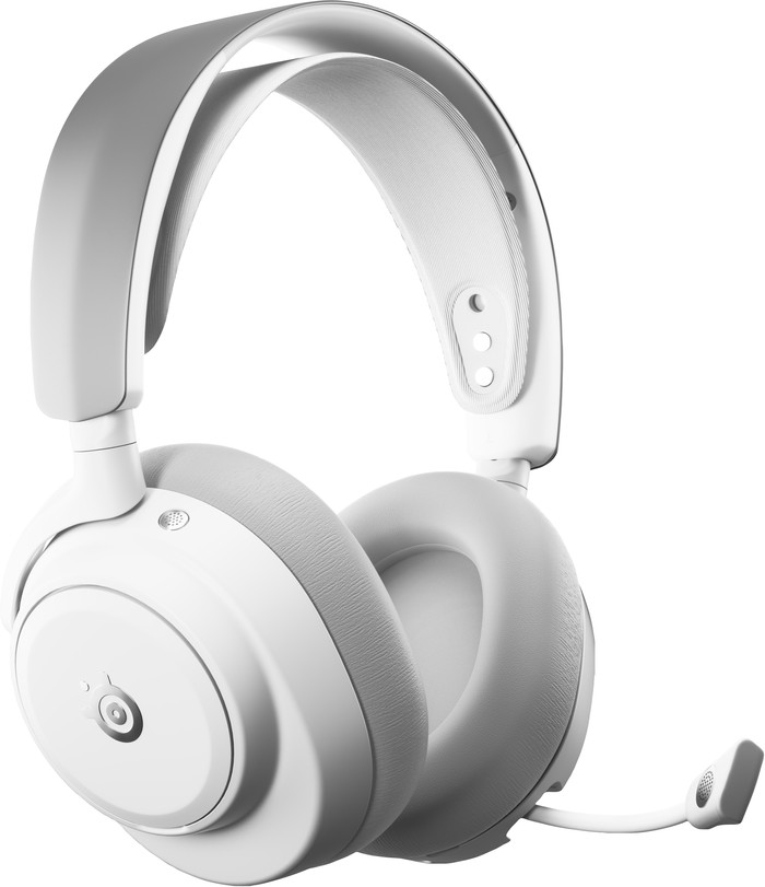 SteelSeries Arctis Nova Pro Omni White left side