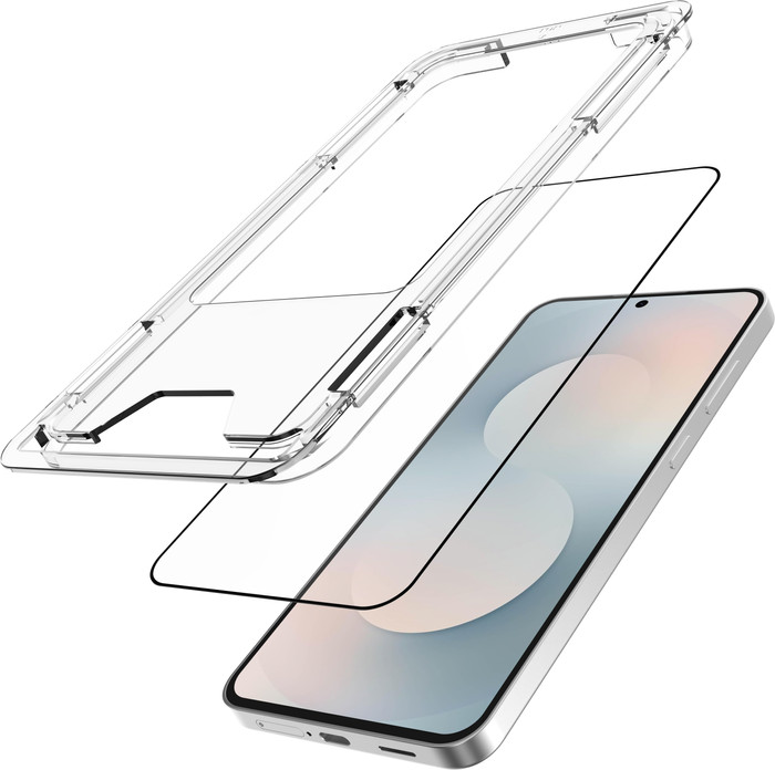 Just In Case Tempered Glass Samsung Galaxy S25 FE Panzerglas Main Image