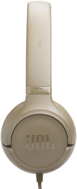 JBL Tune 530C Beige detail