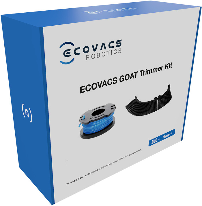 Ecovacs GOAT Trimmer Kit verpackung