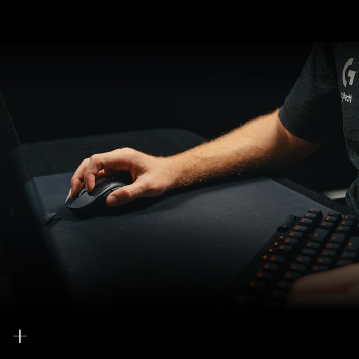 Logitech G PRO X Superlight 2 Lightspeed Kabellose Gaming-Maus Schwarz visueller lieferant