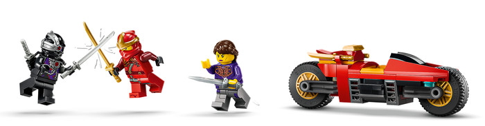 LEGO Ninjago 15-jähriges Jubiläum des X-1 Ninja Supercar 71867 detail