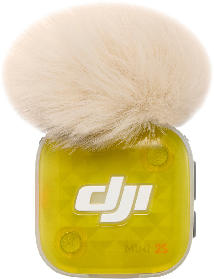 DJI Mic Mini 2S Multi-Color Magnetic Front Cover Set produkt in gebrauch
