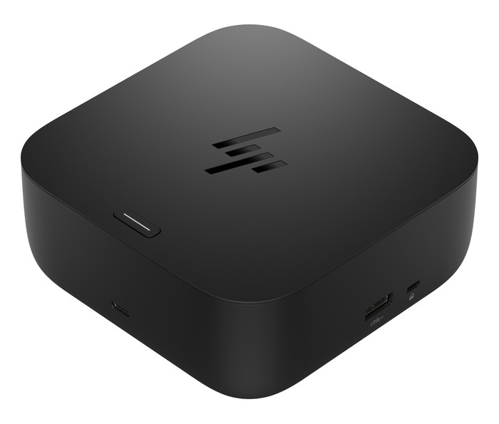 HP USB-C 100W G6 Dock for daily use top