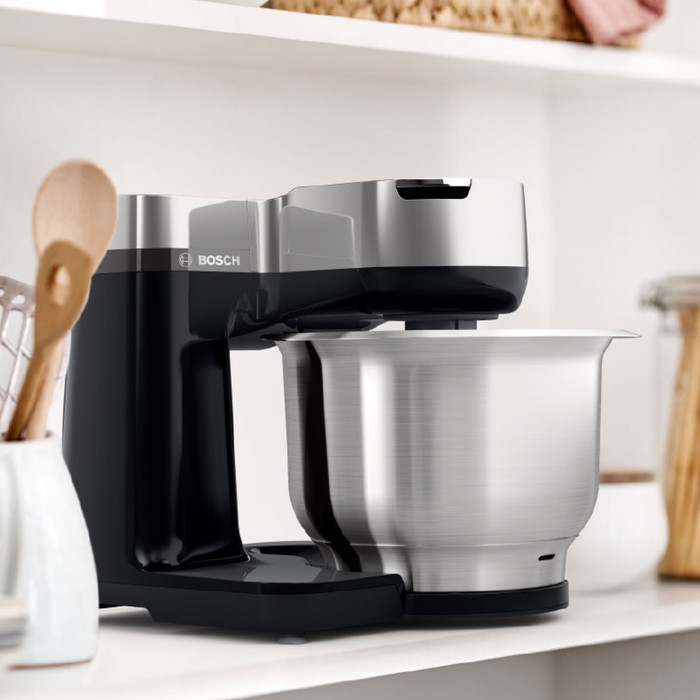 Bosch MUMS2VM00 Schwarz produkt in gebrauch