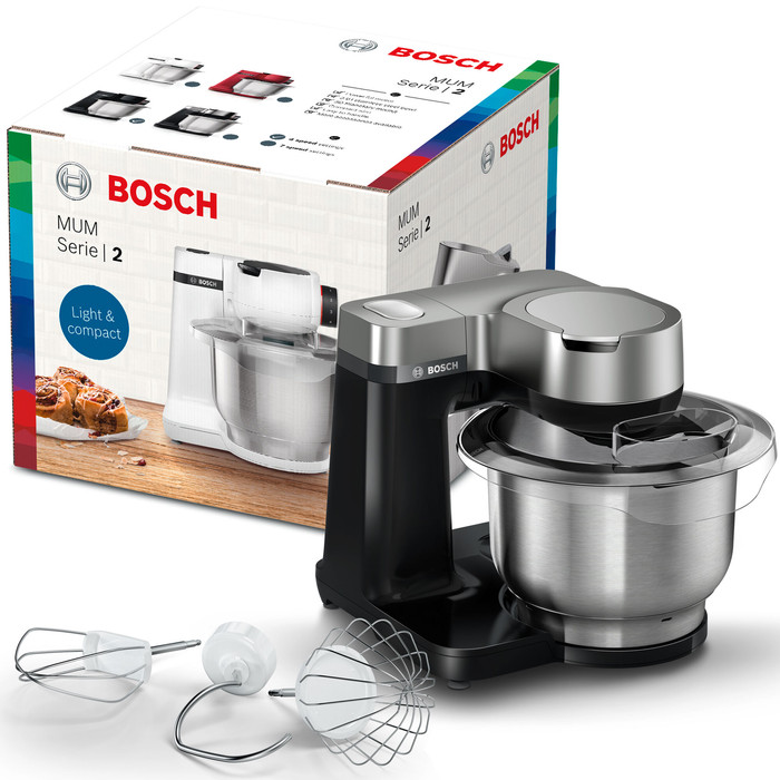 Bosch MUMS2VM00 Schwarz null