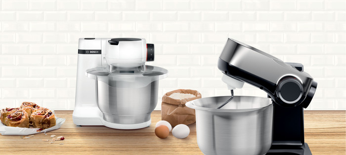 Bosch MUMS2VM00 Schwarz produkt in gebrauch