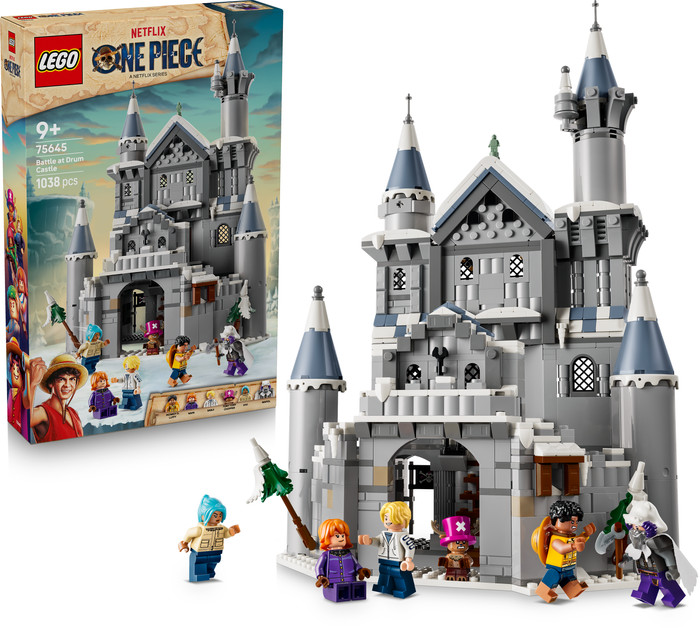 LEGO One Piece Duell im Schloss Drumm 75645 rechte seite