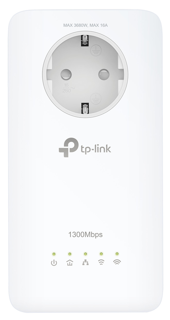 TP-Link TL-WPA8631P WLAN 1.300 Mbps (Erweiterung) Main Image