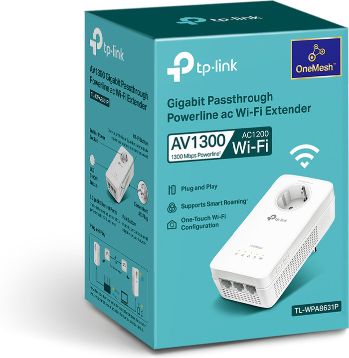TP-Link TL-WPA8631P WLAN 1.300 Mbps (Erweiterung) null