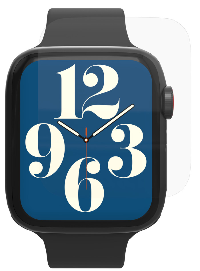 InvisibleShield Ultra Clear Apple Watch 44mm Plastic null