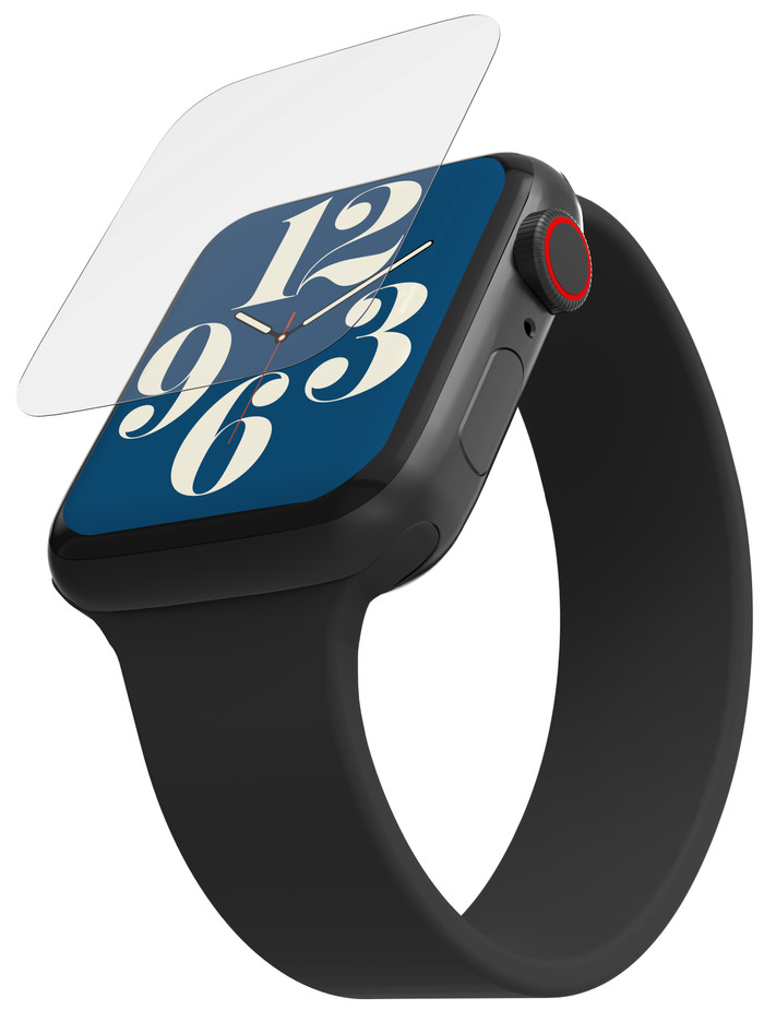 InvisibleShield Ultra Clear Apple Watch 44mm Plastic null
