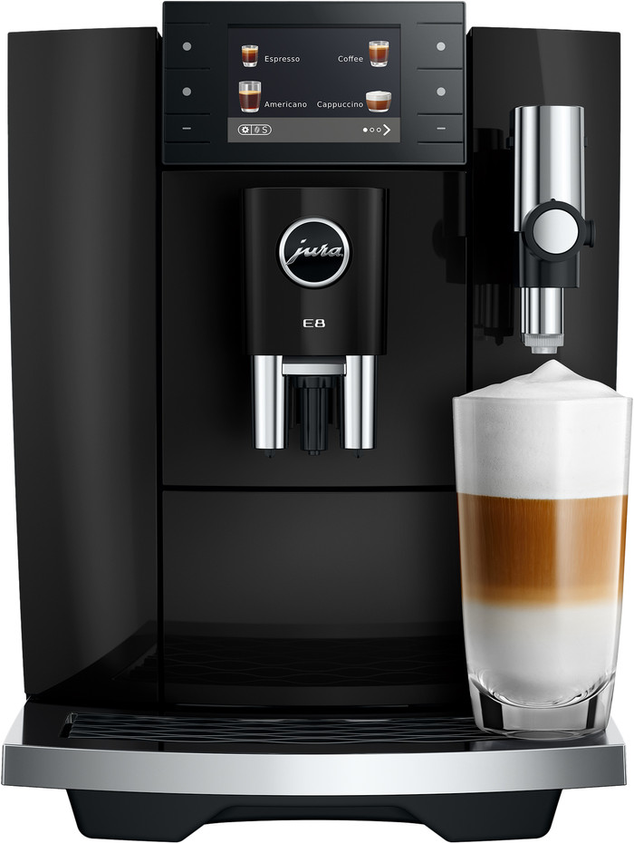 JURA E8 Piano Black (ED) Main Image