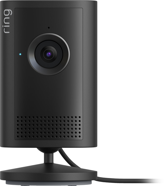 Ring Indoor Camera Plus Schwarz 3er-Pack vorne