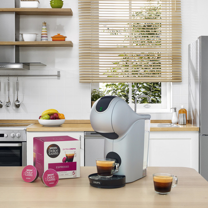 Krups Dolce Gusto Genio S Touch Silver YY6005FD detail